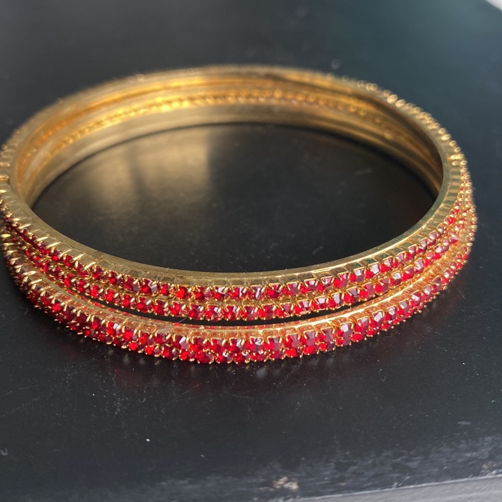 Indian Golden / red Bracelet
